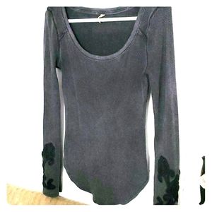 Free people long sleeve thermal